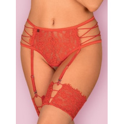Obsessive Porte-jarretelles Rediosa Rouge